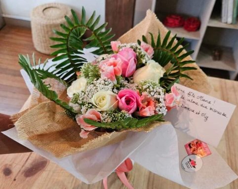 Livraison de bouquet de fleurs selon les circonstances.